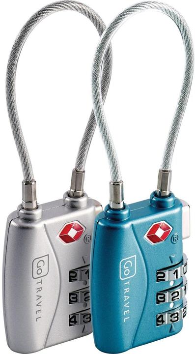 Image du produit Go Travel Zahlenschloss Combi Cable