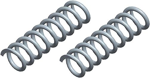 Produktbild Multiplex Federn Fahrwerk Pilatus PC6