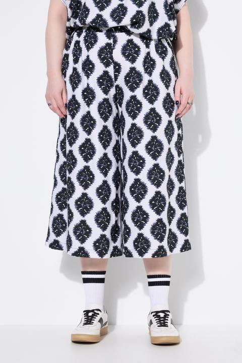 Produktbild Studio Untold Culotte, Wide Legs, Alloverprint (46)