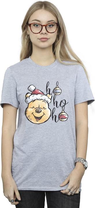 Produktbild Disney Winnie The Pooh Ho Ho Ho Baubles TShirt (L)