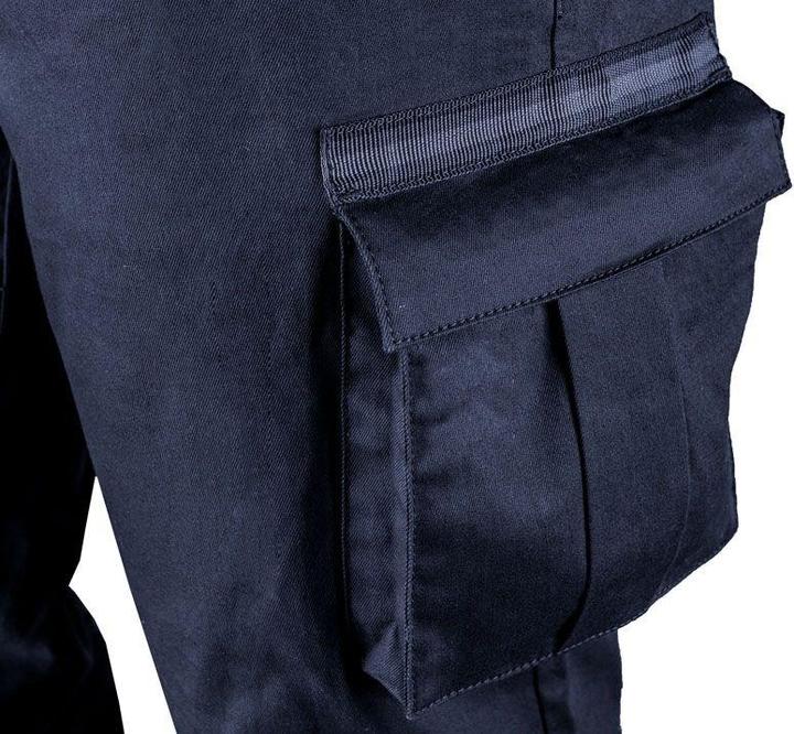 Produktbild Neo Marineblaue Arbeitsträgerhose Grösse XXXL (3XL, 3XL)
