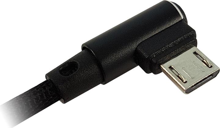 Produktbild LC-Power LC Power USB-Kabel USB (M) zu Micro-USB Typ B (M) gewinkelt (1 m, USB 2.0)