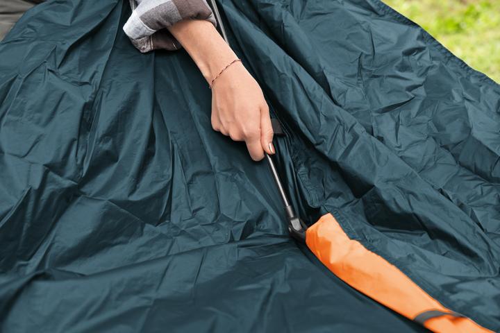 Actual product image Bestway Tent Polyester 2 Entrances 2 Exits 70/210/70x240x138 cm Camping 68142 (4.81 kg, 4 persons)