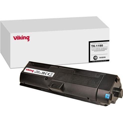 Viking, Toner, Tonerkartusche Kompatibel Kyocera TK-1150 Schwarz