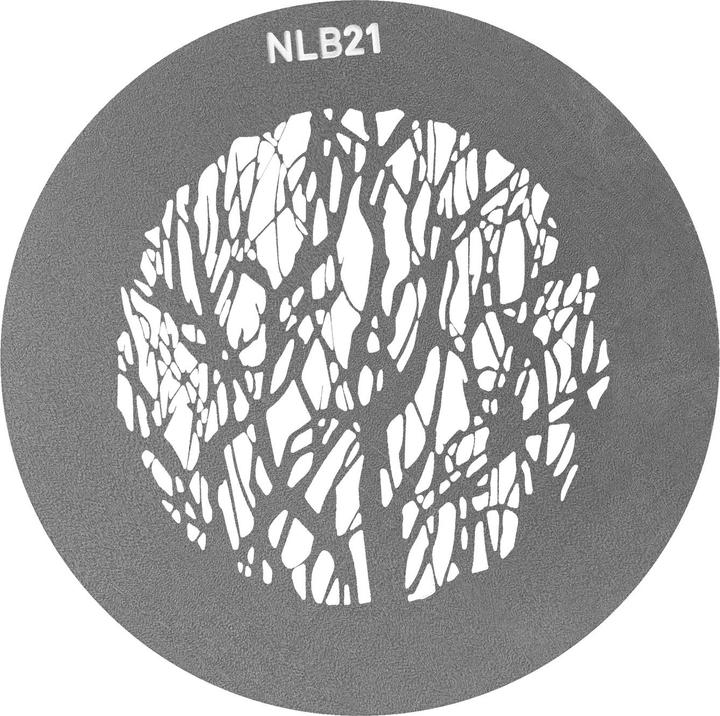 Actual product image Nanlite Gobo Set 2 to Bowens Mount Projection Attachment (Diffuser)