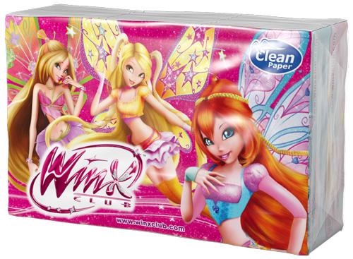 Actual product image Clean Paper Clean P.Fazzoletti Winx 4-Layer