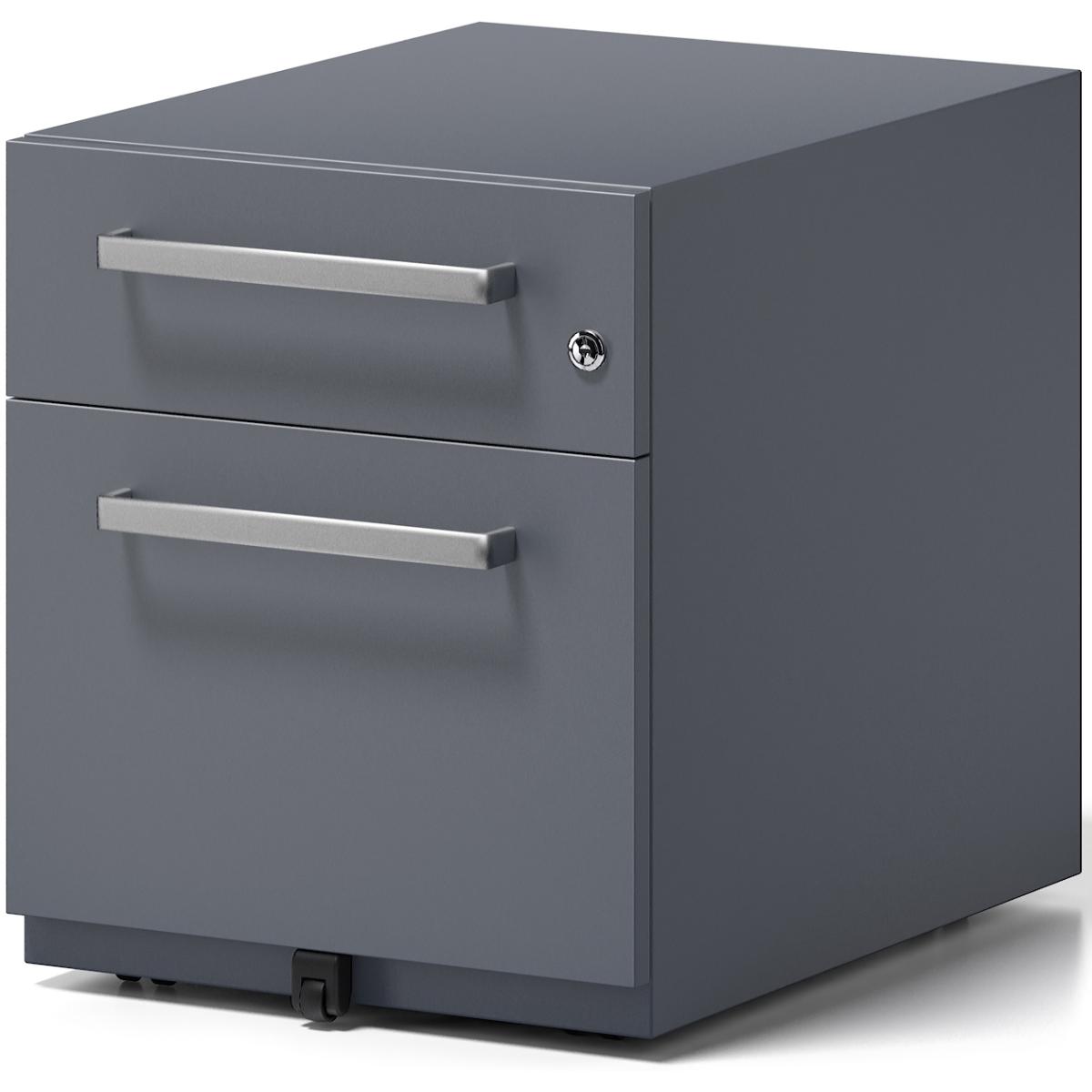Bisley, Rollcontainer, Note (42 x 56.5 x 49.5 cm)