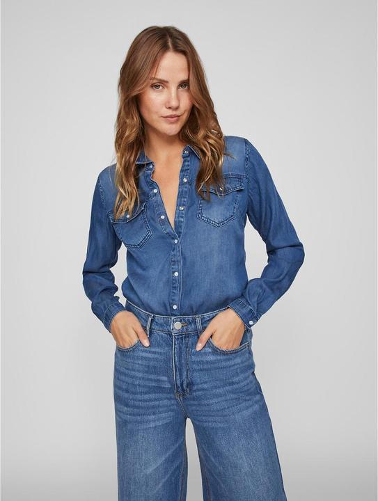 Produktbild Vila Taschen Jeanshemd (XL)