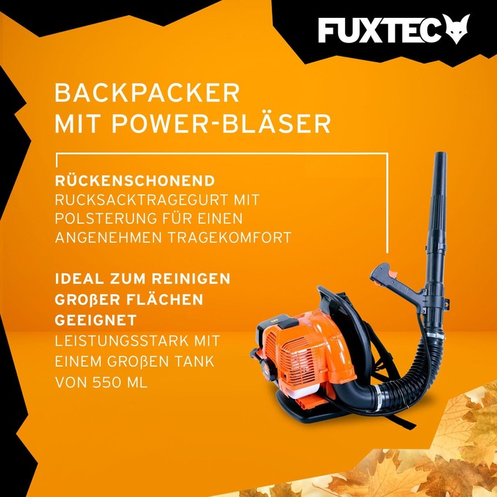 Produktbild Fuxtec FX-LB133T (Benzinbetrieb, Laubbläser)