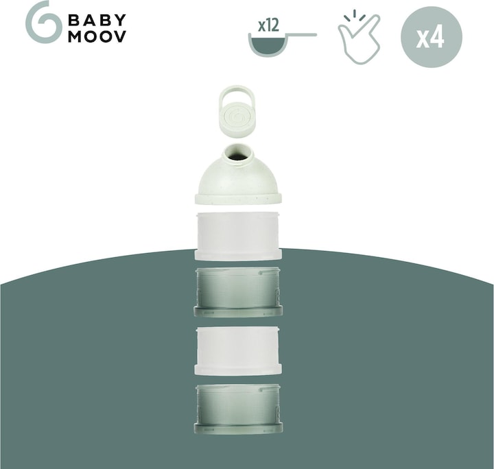 Image du produit Babymoov Babydose boite doseuse de lait