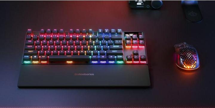 Produktbild SteelSeries Apex Pro TKL Gen 3 (US, Kabelgebunden, Kabellos)