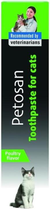 Productafbeelding Petosan tandpasta til katte 50 ml (Kat)