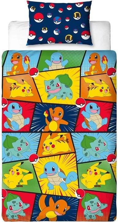 Produktbild Pokémon RetroBettwäsche