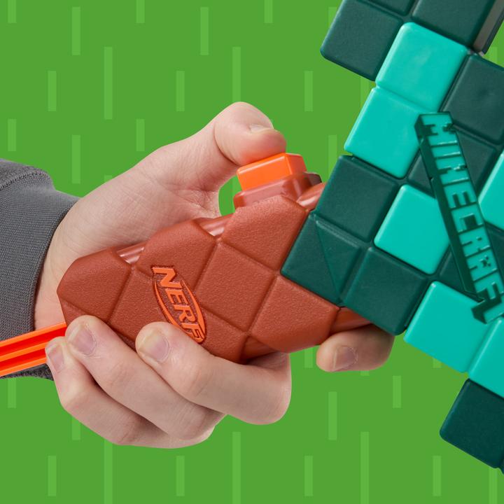 Actual product image Nerf HAS NER MINECRAFT blaster Diamond Sword