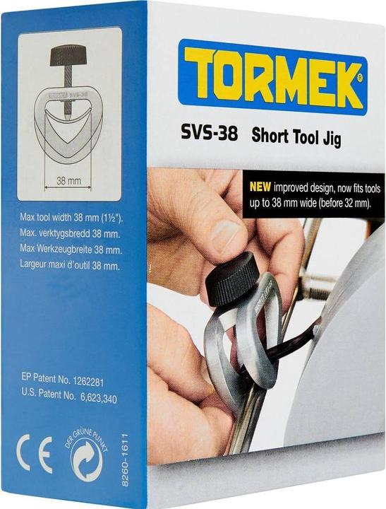 Actual product image Tormek Device for short