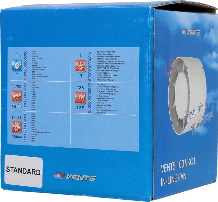 Produktbild Vents 100 VKO1
