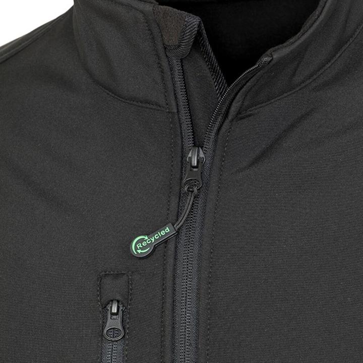Actual product image Result Printable 3-layer softshell jacket (M)