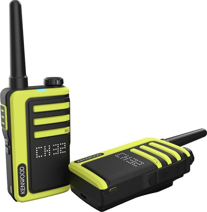 Produktbild Kenwood UBZ-LJ9SET PMR446 FM Handfunkgerät (6 km)