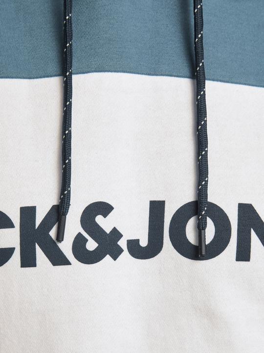 Produktbild Jack & Jones Pullover Sweatshirt mit Kapuze JJELOGO BLOCKING SWEAT HOOD - 4774 (M)