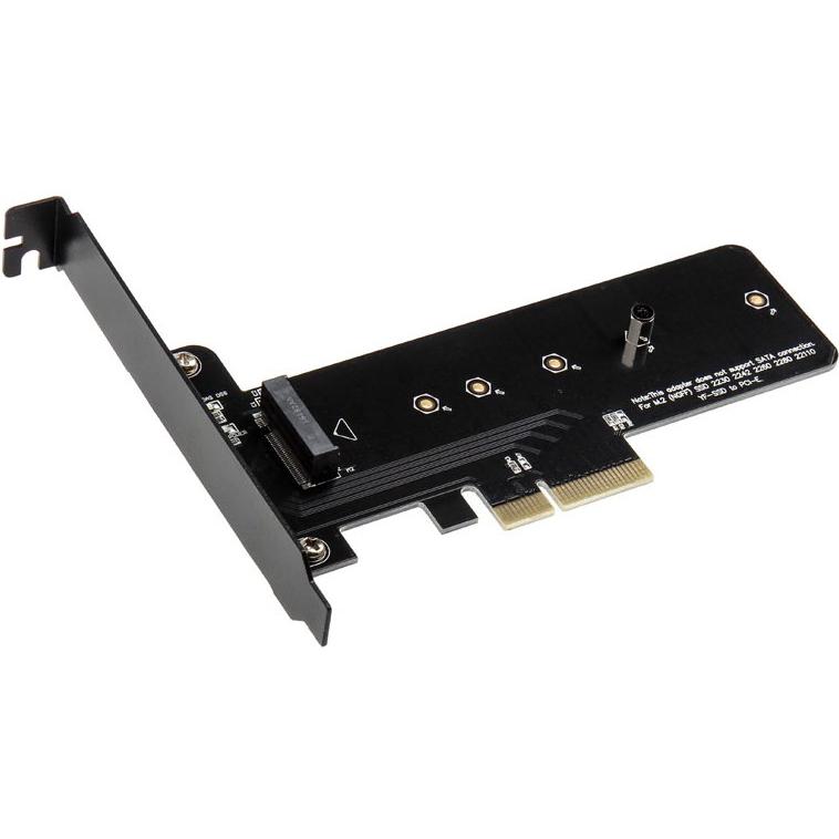 Akasa M.2 a scheda adattatore PCIe, Scheda controller