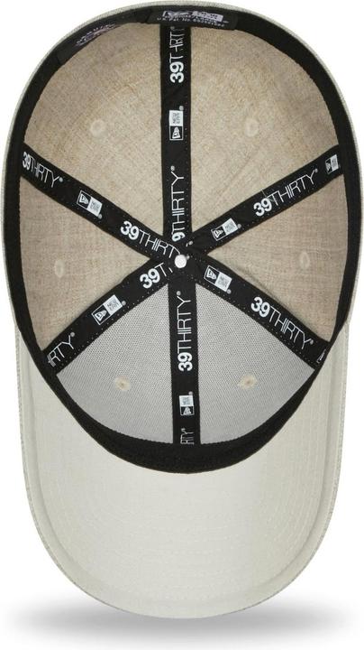 Produktbild New Era 39Thirty Cap - New York Yankees heather beige - M/L (M, L)