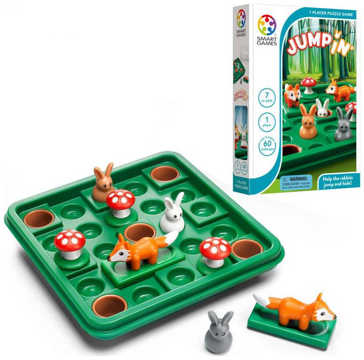 Immagine prodotto Smart Games Salta dentro'. (Tedesco, Francese, Italiano, Inglese)