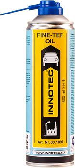 Image du produit Innotec Service Fine-Tef Oil - Huile lubrifiante PTFE de faible viscosité 500 ml en aérosol