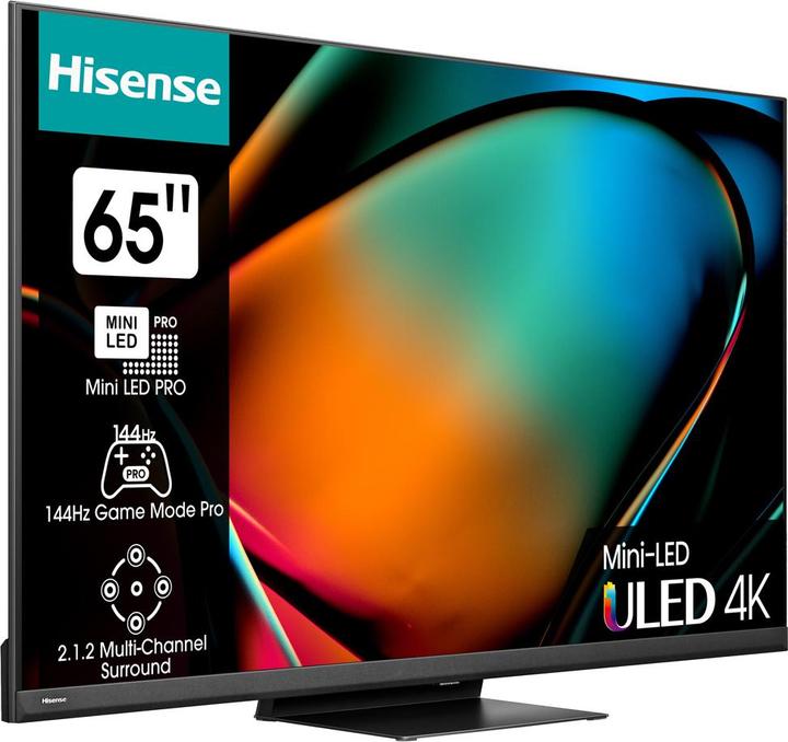 Actual product image Hisense TV TV 65U8KQ (65", U8KQ, LED, 4K, 2023)