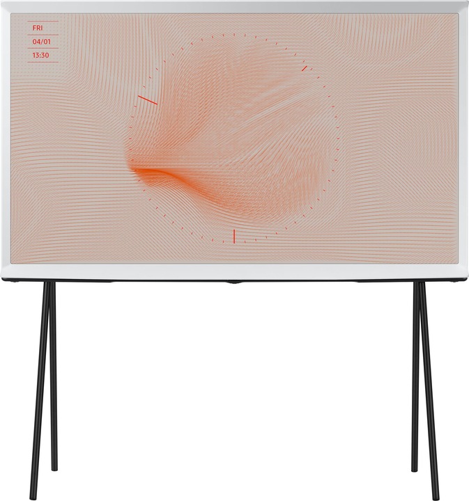 Produktbild Samsung The Serif QE55LS01TAU (55 Zoll) Ultra HD Smart-TV WLAN (55", QLED, 4K)