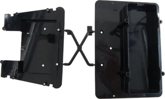 Actual product image Tamiya N-Plate King Hauler