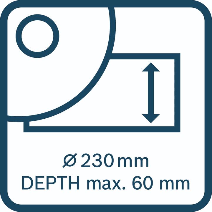 Produktbild Bosch Professional Gde 230 Fc-S