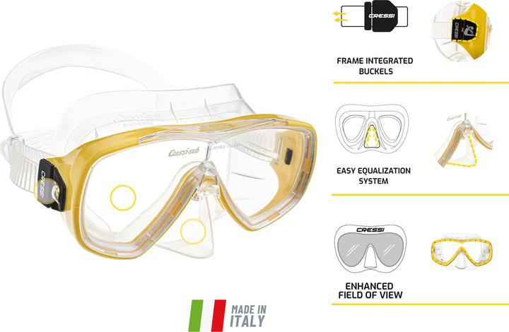 Image du produit Cressi Onda + Mexique