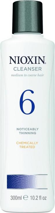 Produktbild Nioxin Cleanser System 6 (Flüssiges Shampoo, 300 ml)