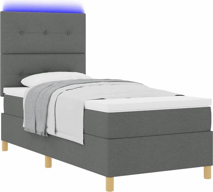 Actual product image vidaXL Boxspringbett (80 x 200 cm)