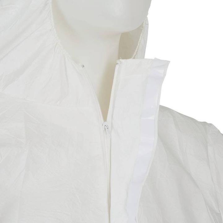 Actual product image 3M 45453XL Protective Suit 4545 Dress Size: XXXL White (3XL)