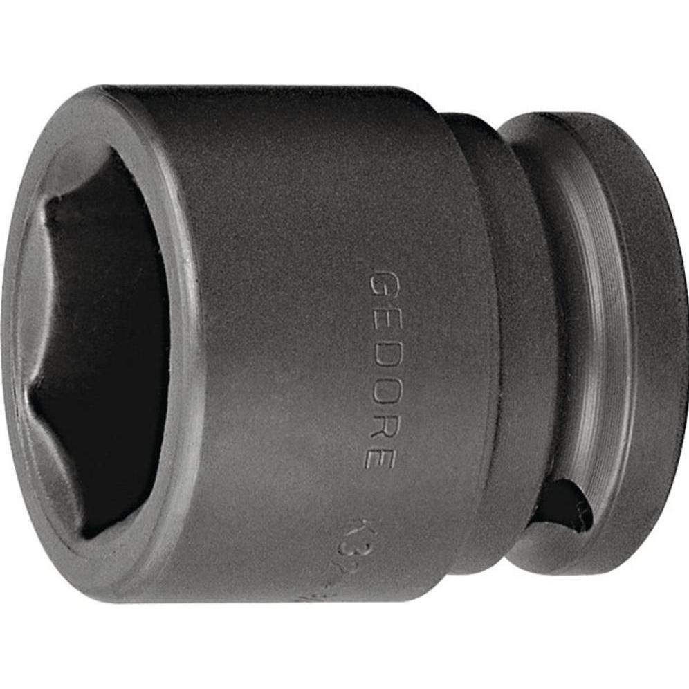 Gedore, Steckschlüssel + Stecknuss, K 32 30 Kraftschraubereinsatz 3/4" 6-kant 30 mm (30 mm)