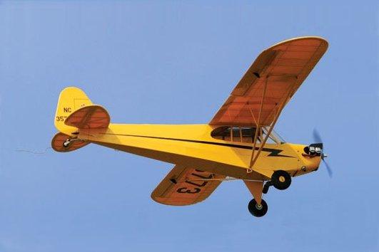 Image du produit Pichler Kit de découpe laser Piper Cub J3 1100 mm (Multi moteur)