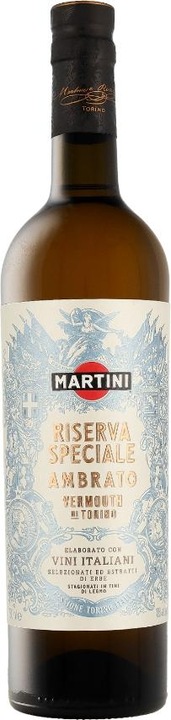 Image du produit Martini Riserva Speciale Ambrato Vermouth Vermouth bianco (18 ans, 18 %, Italie, 1 x 75 cl, Vermouth)