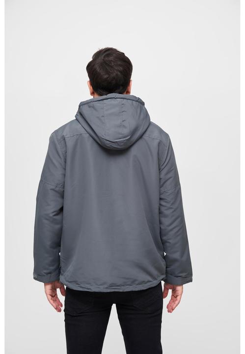 Immagine prodotto Brandit Giacca a vento con zip frontale (S)