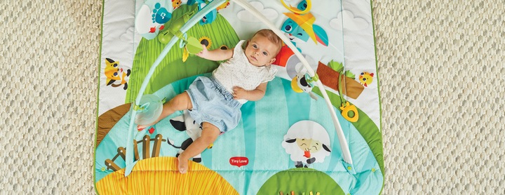 Produktbild Tiny Love Gymini Kick & Play - Tiny Farm