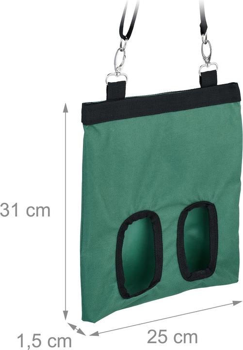 Actual product image Relaxdays Hay bag