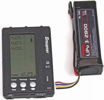 Image du produit Graupner LiPo Checker - Equilibreur de batterie Li