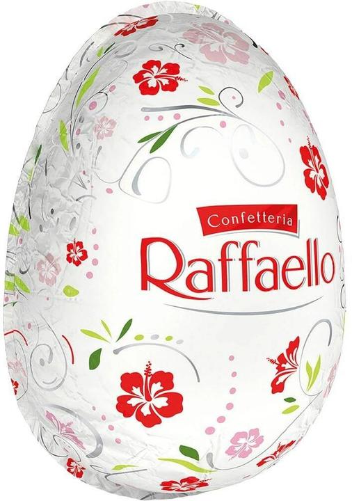 Actual product image Ferrero Raffaello egg Easter (100 g)