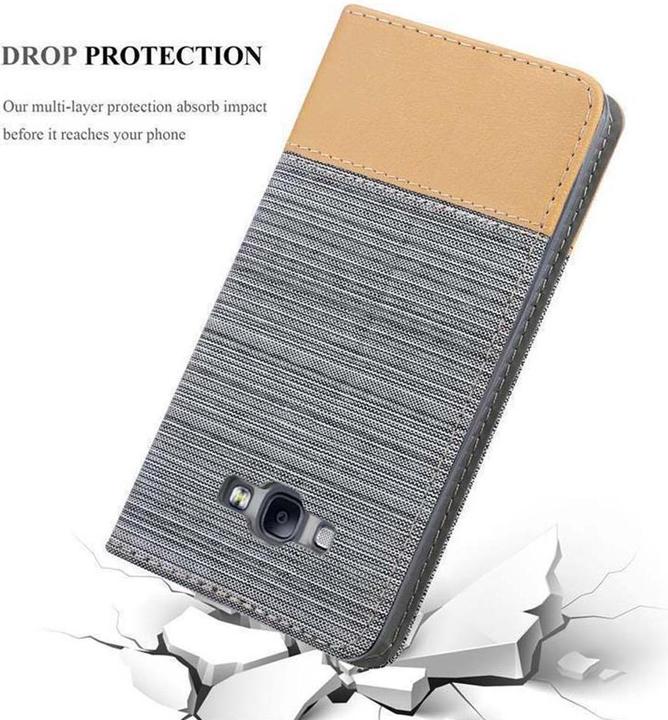 Image du produit Cadorabo Couverture look jeans Book (Samsung Galaxy A8 (2018))