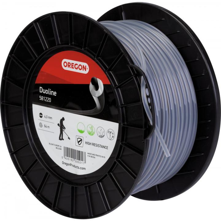 Actual product image Oregon Thread Duoline 4.0 mm x 64 m (Trimmer line + line spool)
