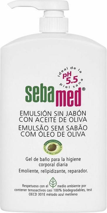 Sebamed Olive Liquid Face and Body Wash 200ml