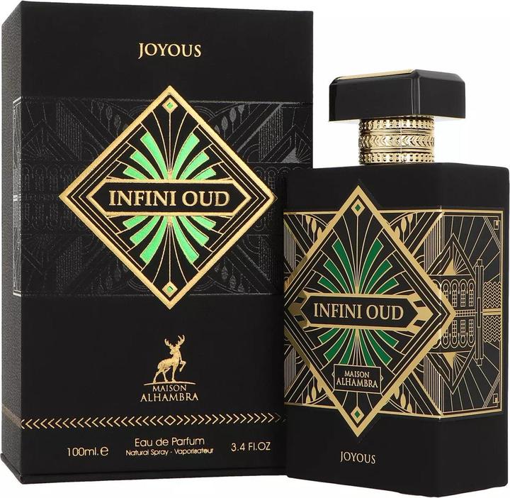 Produktbild Alhambra Infini Oud Joyous (Eau de Parfum, 100 ml)