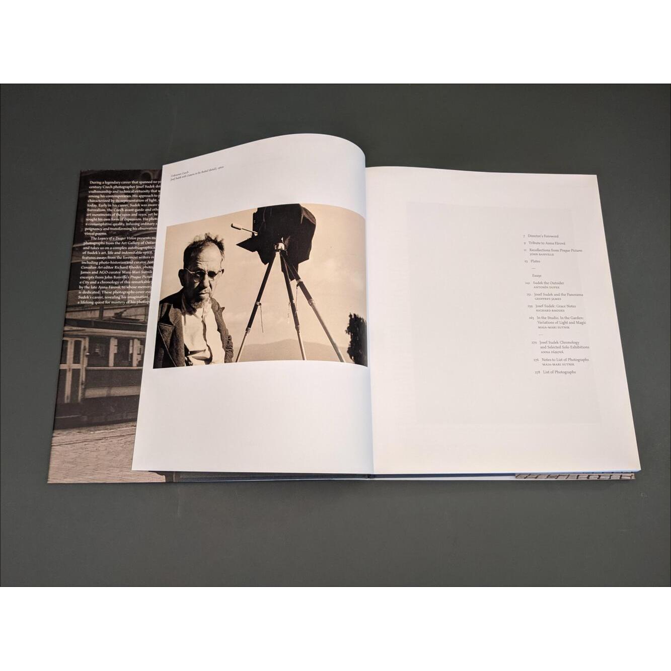 Thumbnail - Josef Sudek.The Legacy of a Deeper Vis, Sachbücher von Maia-Mari Sutnik