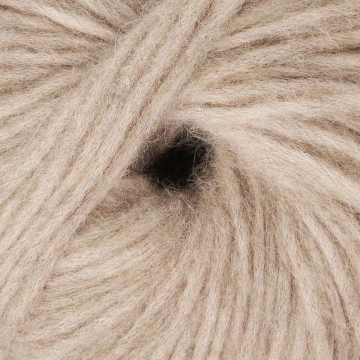 DMC Mode at Rowan Softest Alpaca col. 015 linen approx. 130 m 50 g (130 m)