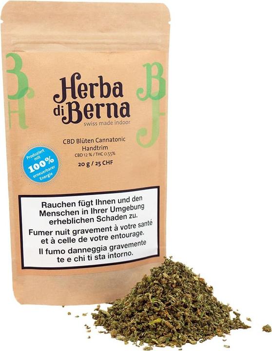 Produktbild Herba di Berna Cannatonic Indoor Handtrim (20 g, Indoor)